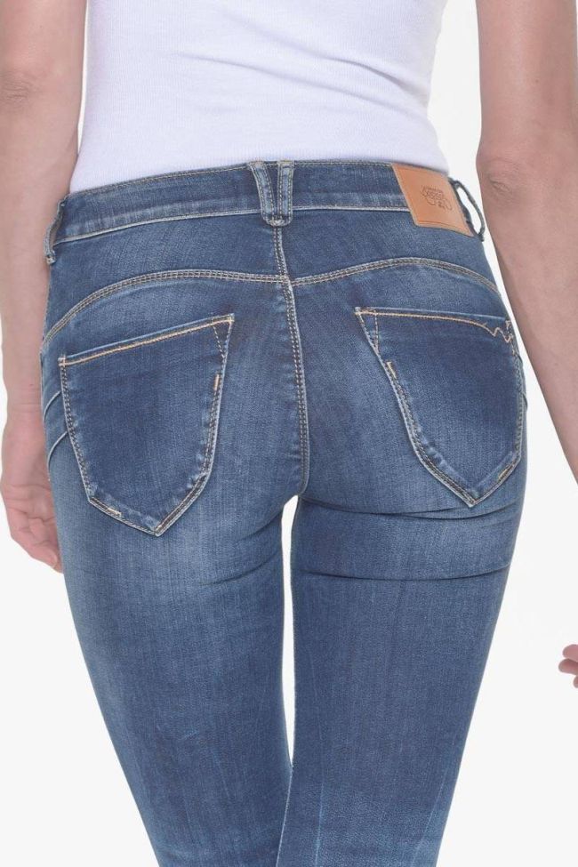 Pulp slim high waist 7/8th jeans blue N°3