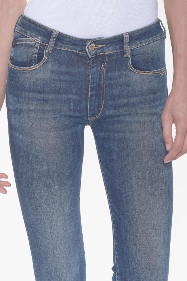 Pulp slim high waist 7/8th jeans blue N°3