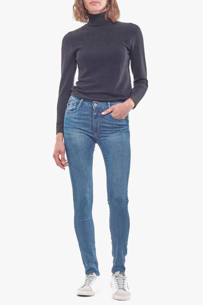 Pulp slim high waist jeans blue N°2