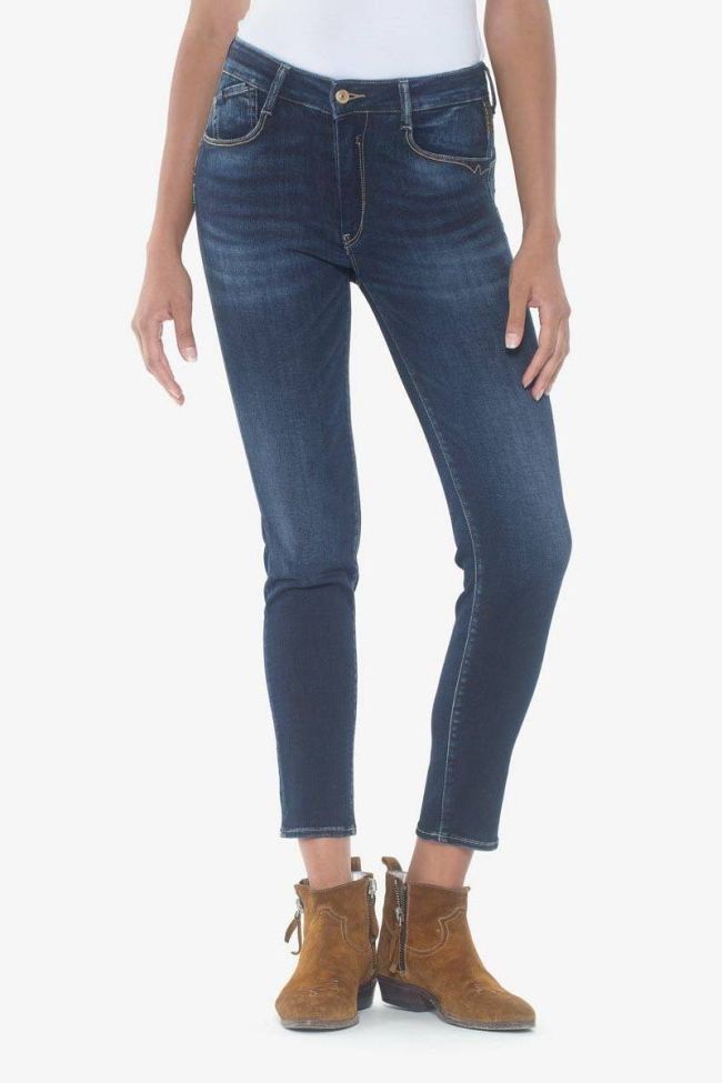 Pulp slim 7/8th high waist jeans blue  N°1