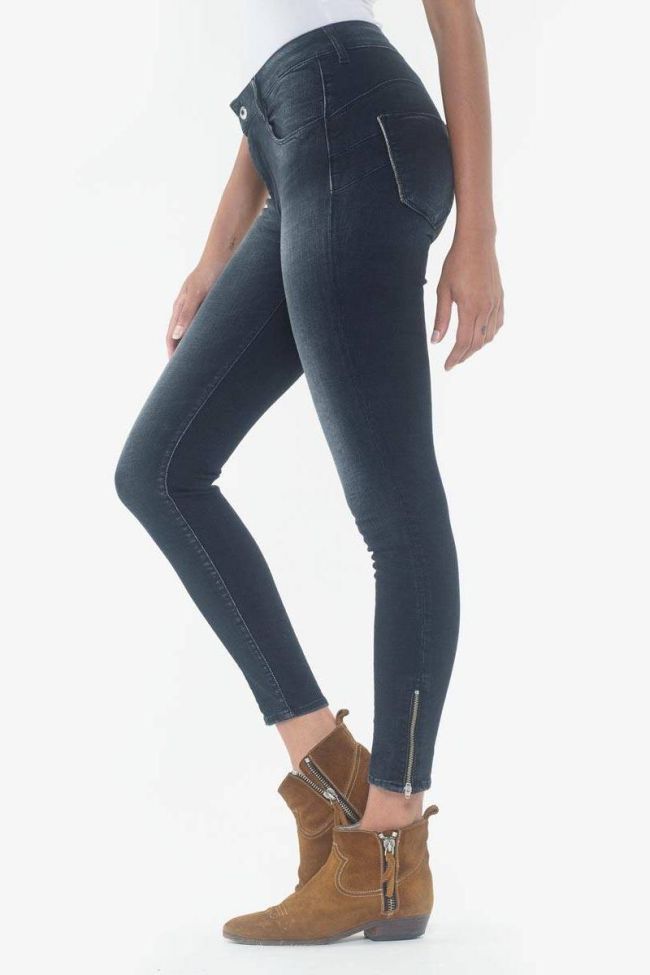Pulp Slim High Waist Skye 7/8th black-blue Jeans N°1