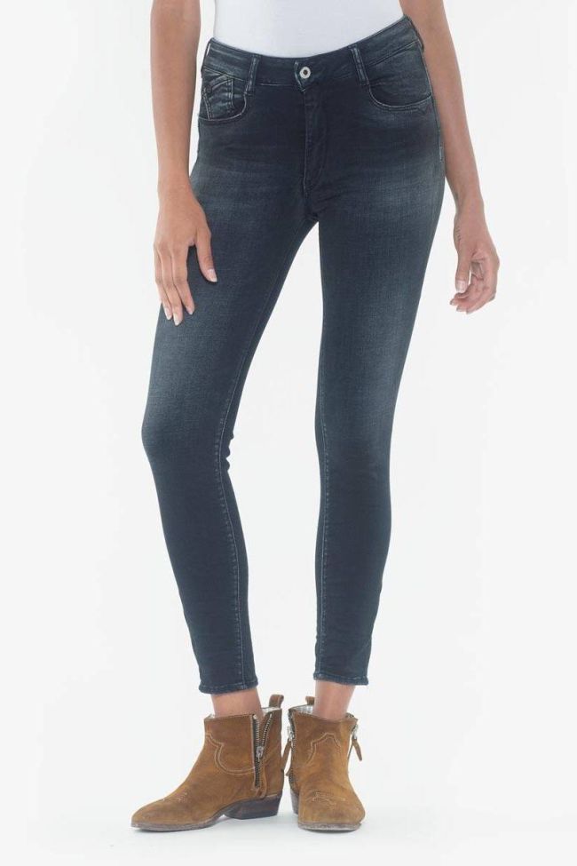 Pulp Slim High Waist Skye 7/8th black-blue Jeans N°1