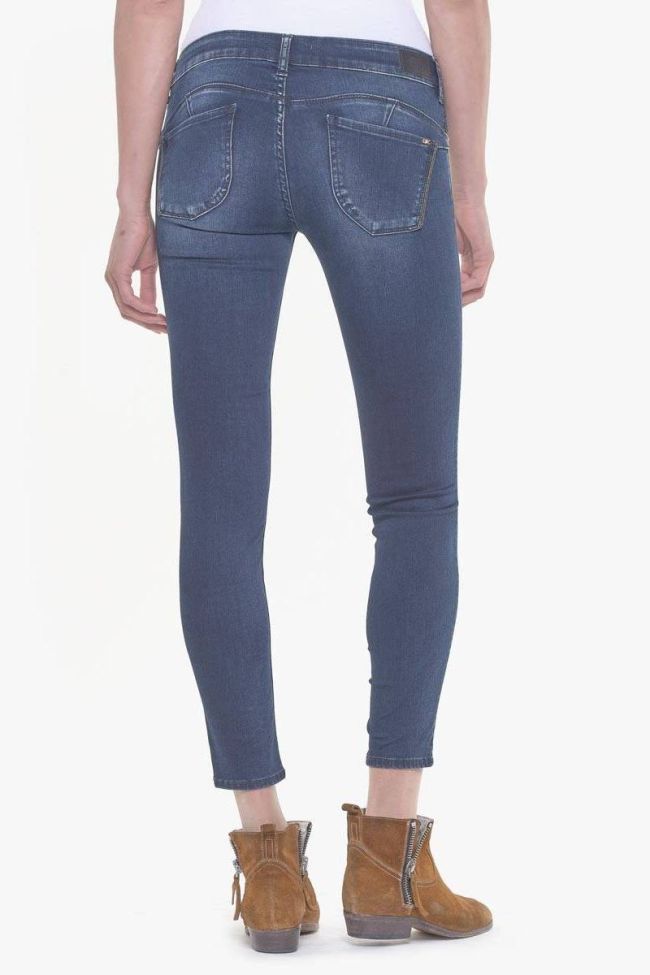 Topaz pulp slim 7/8th jeans blue-black N°2