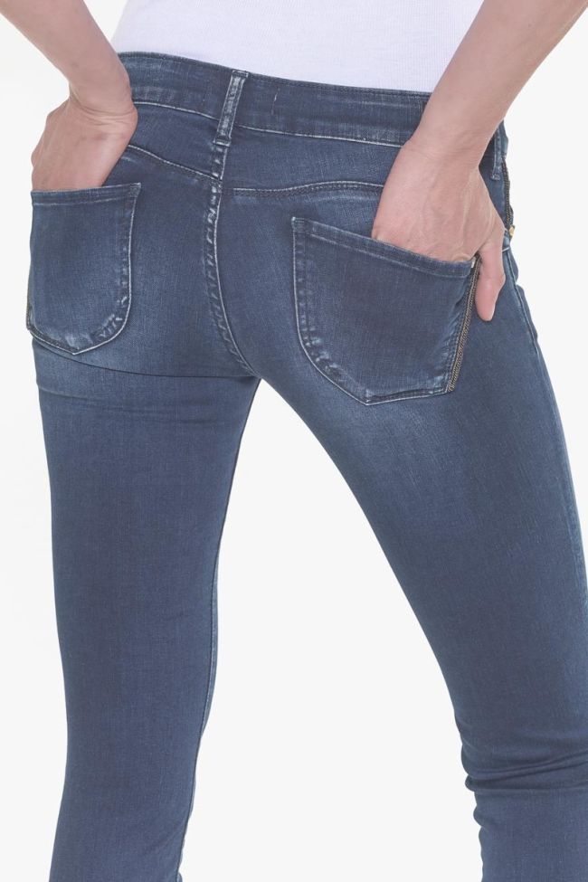 Topaz pulp slim 7/8th jeans blue-black N°2