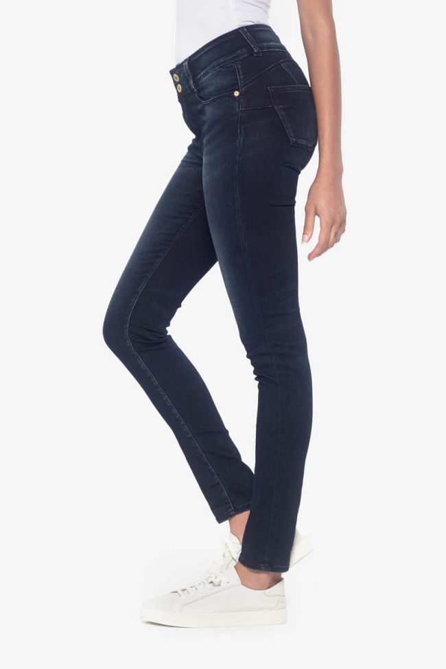 Ultra pulp slim high waist jeans blue-black N°1