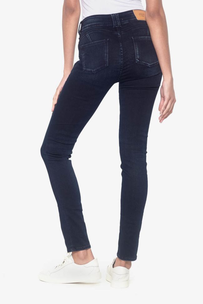 Ultra pulp slim high waist jeans blue-black N°1