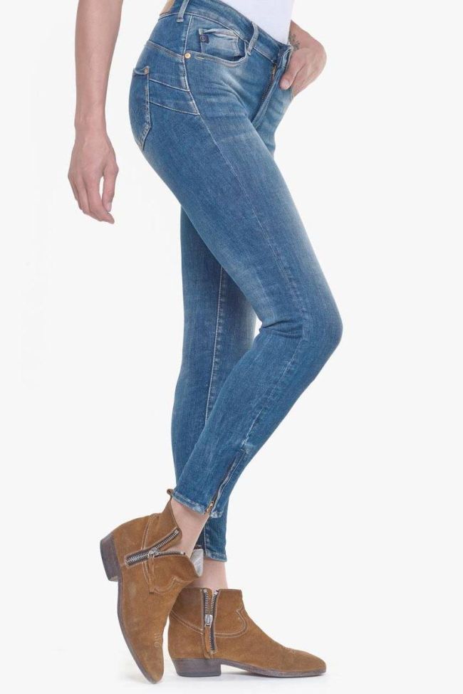 Pulp Slim High Waist Jeans Vivi blue N°3