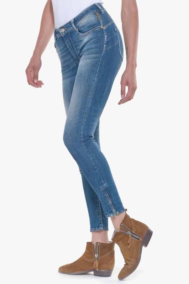 Pulp Slim High Waist Jeans Vivi blue N°3