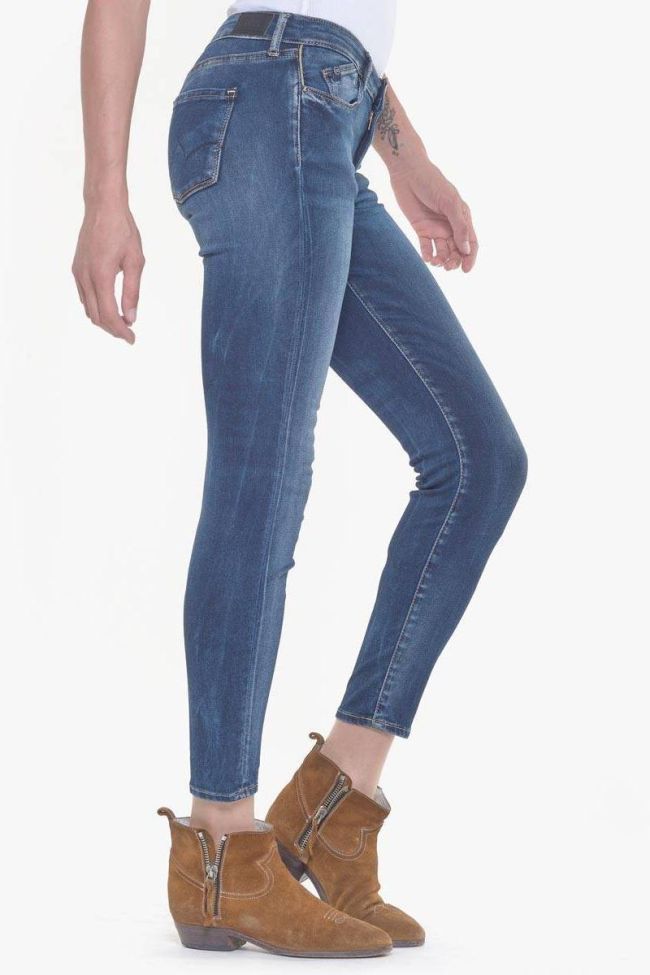 Zao ultra power skinny 7/8th jeans blue N°2