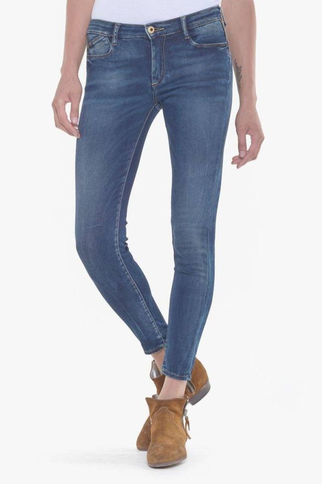 Zao ultra power skinny 7/8th jeans blue N°2