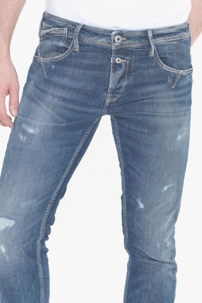 Archi  700/11 adjusted  jeans destroy blue  N°2