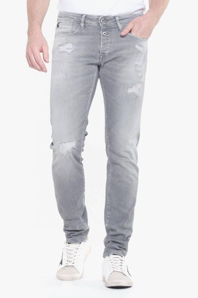 700/11 adjusted jeans destroy grey N°3