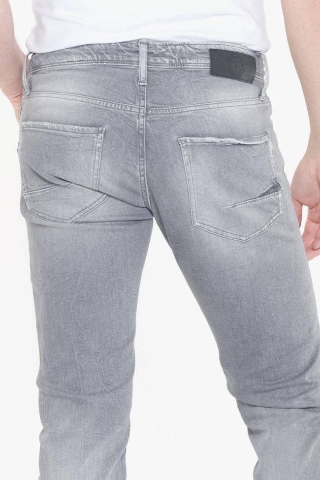 700/11 adjusted jeans destroy grey N°3