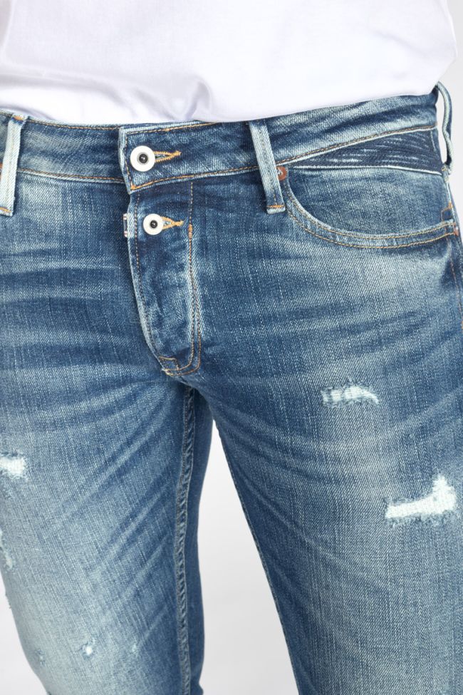 Itzan 700/11 adjusted jeans destroy blue N°4