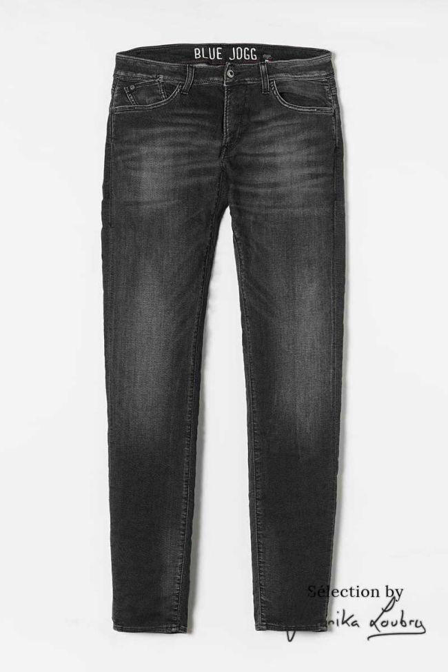 Aix 700/11 Jogg slim  by Véronika Loubry jeans black N°1