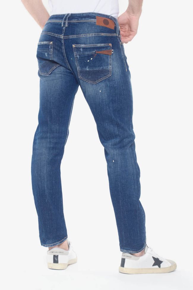 Oma 700/11 adjusted jeans vintage destroy blue N°2
