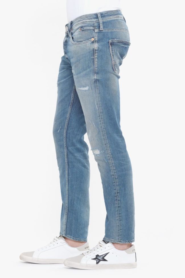 Skeet 700/11 adjusted jeans destroy blue N°4