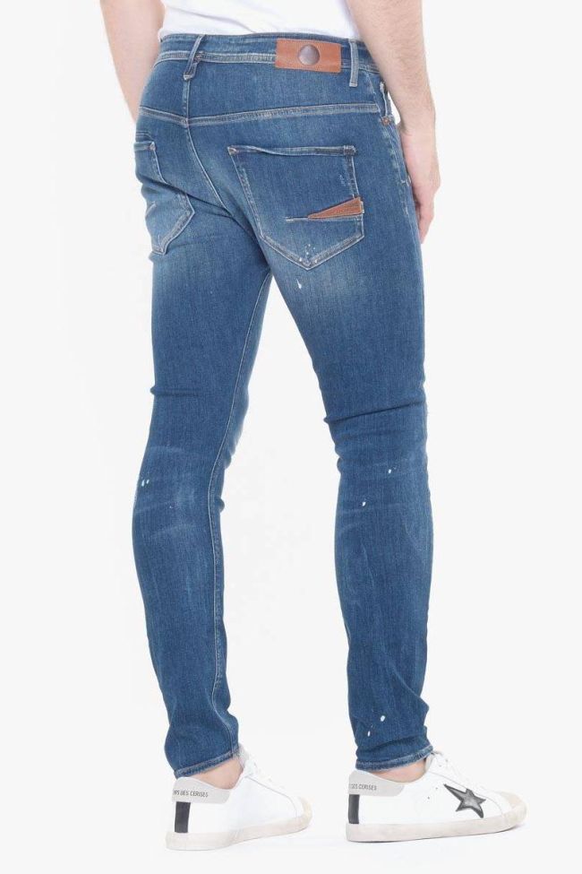 Herra 900/15 tapered  jeans blue N°3