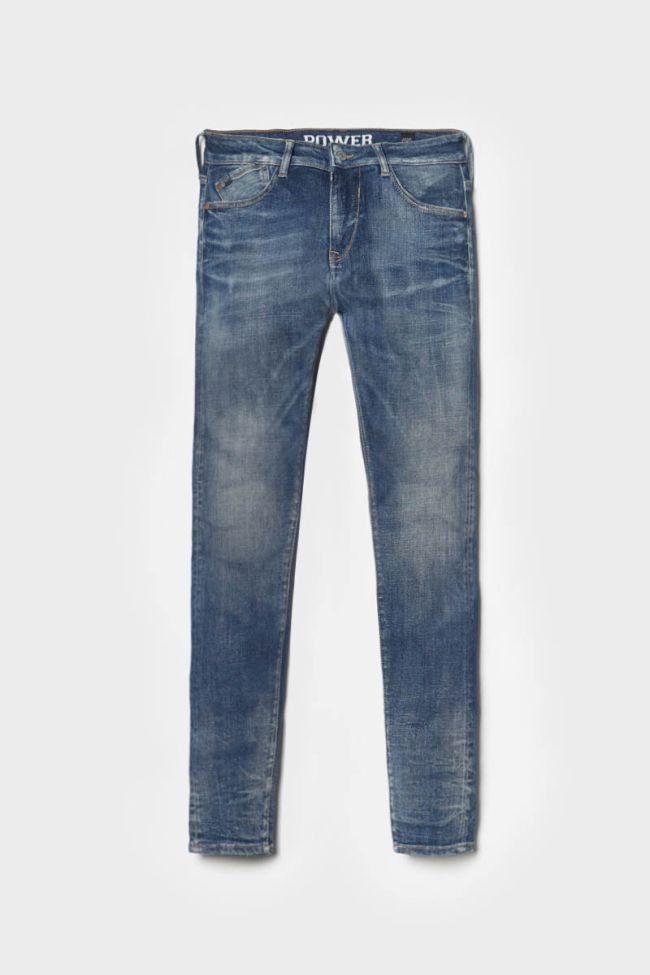 Power skinny 7/8ème jeans bleu N°2