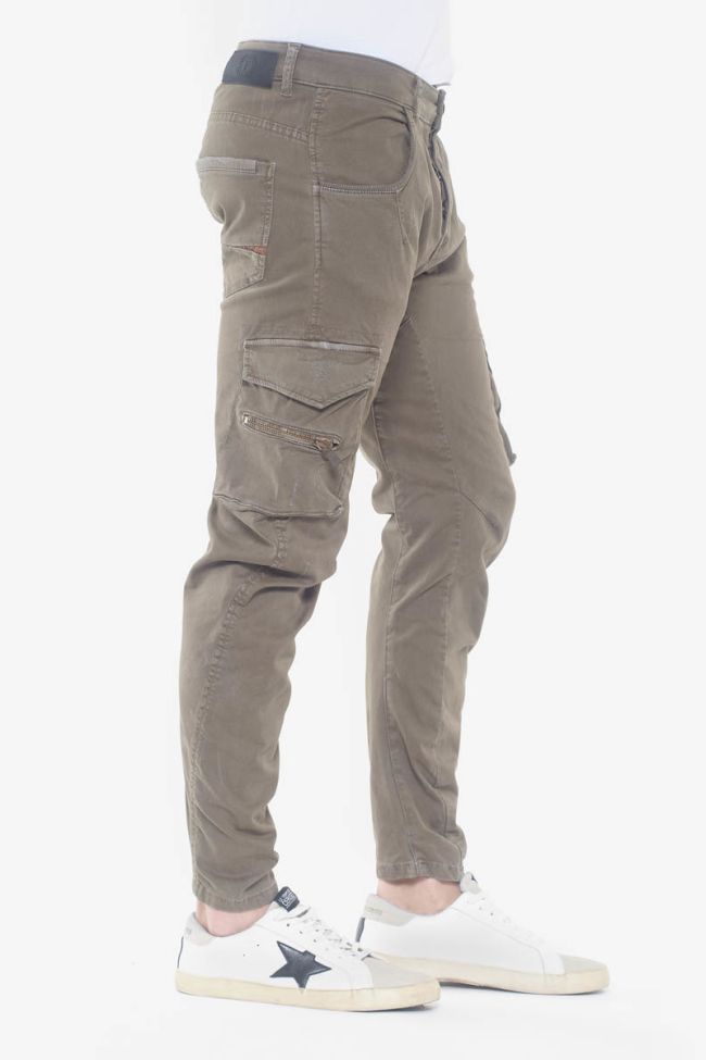 Khaki Mowa cargo pants