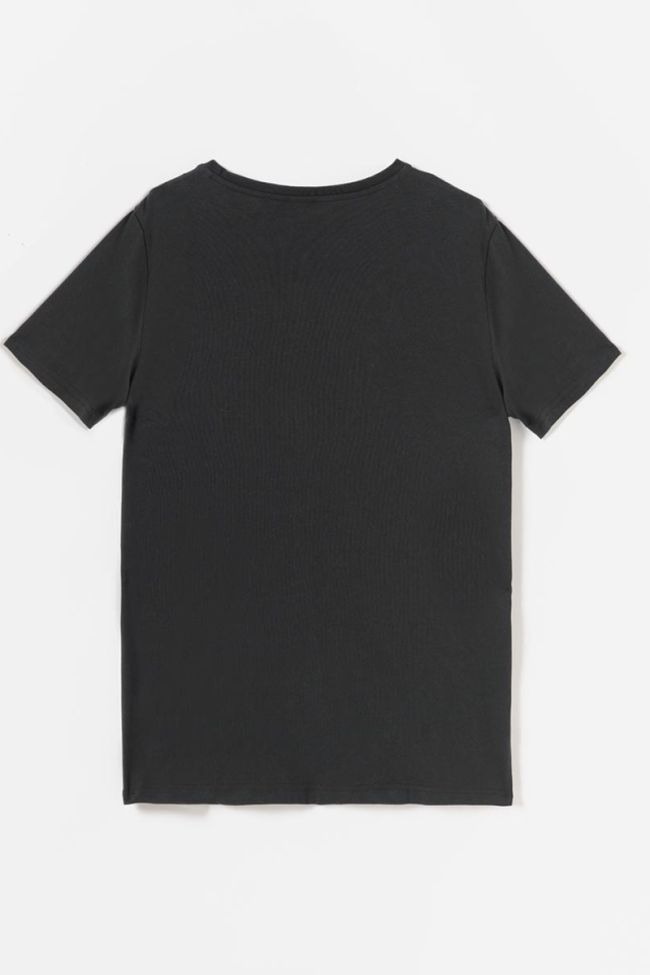 Printed black Adamsbo t-shirt