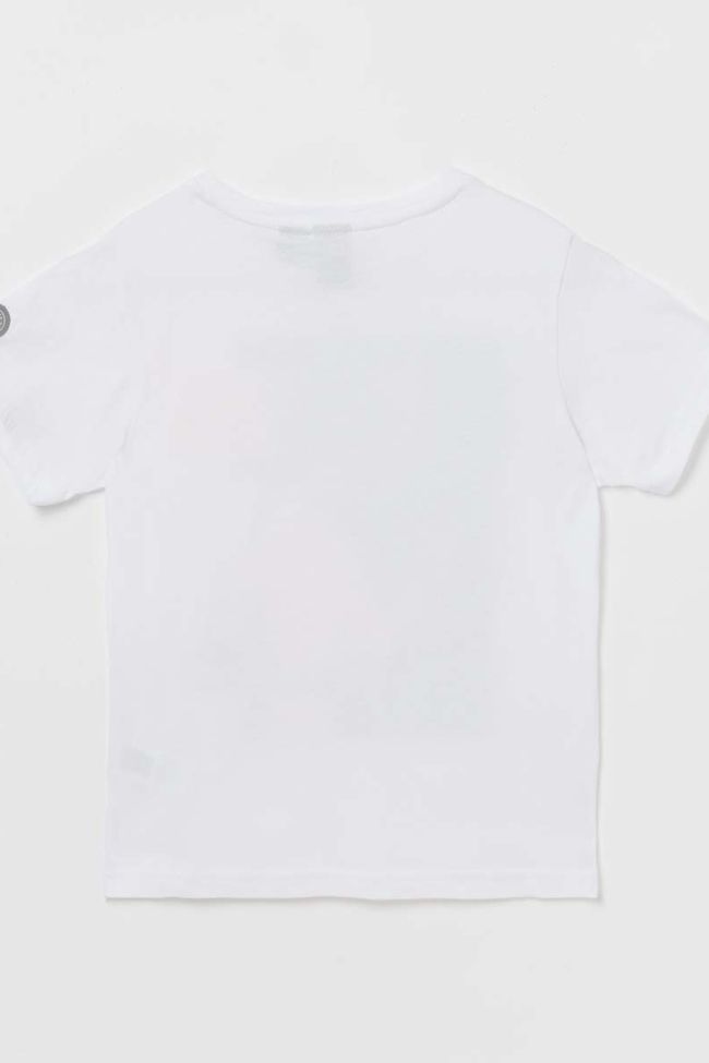 Printed white Kauaibo t-shirt