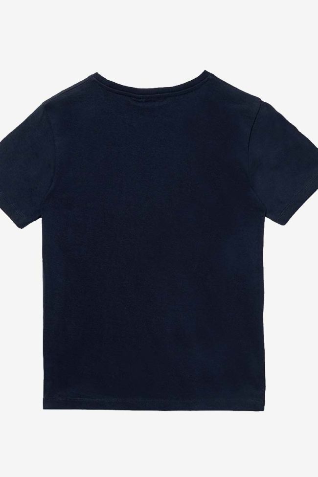 Navy blue Makobo t-shirt