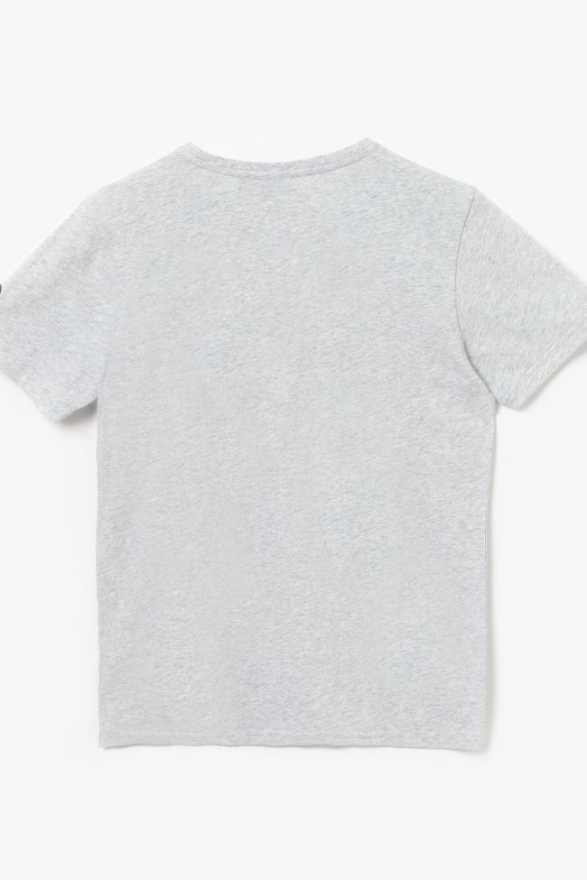 Grey printed Wakullabo t-shirt