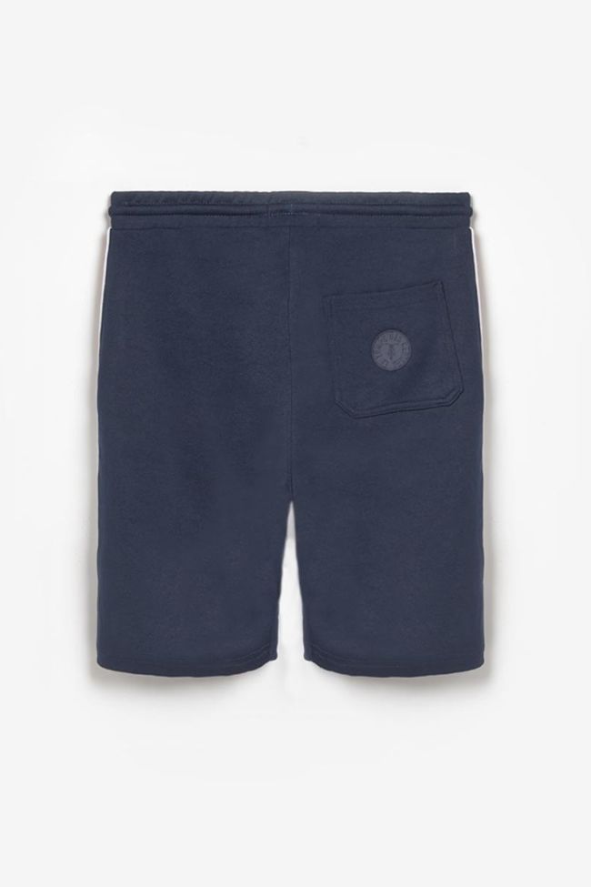 Navy blue Yarobo bermuda shorts