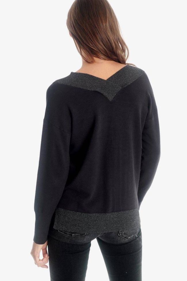 Charcoal grey Mana pullover