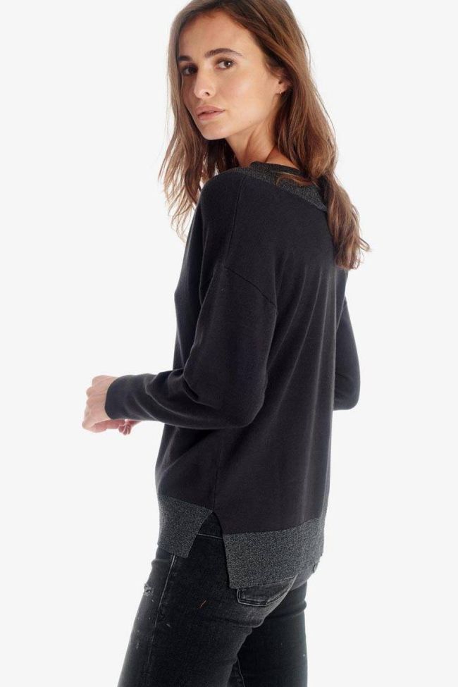 Charcoal grey Mana pullover