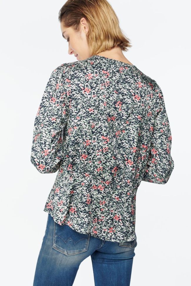 Almond floral pattern Petra shirt