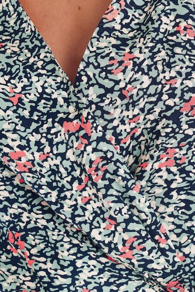 Almond floral pattern Petra shirt