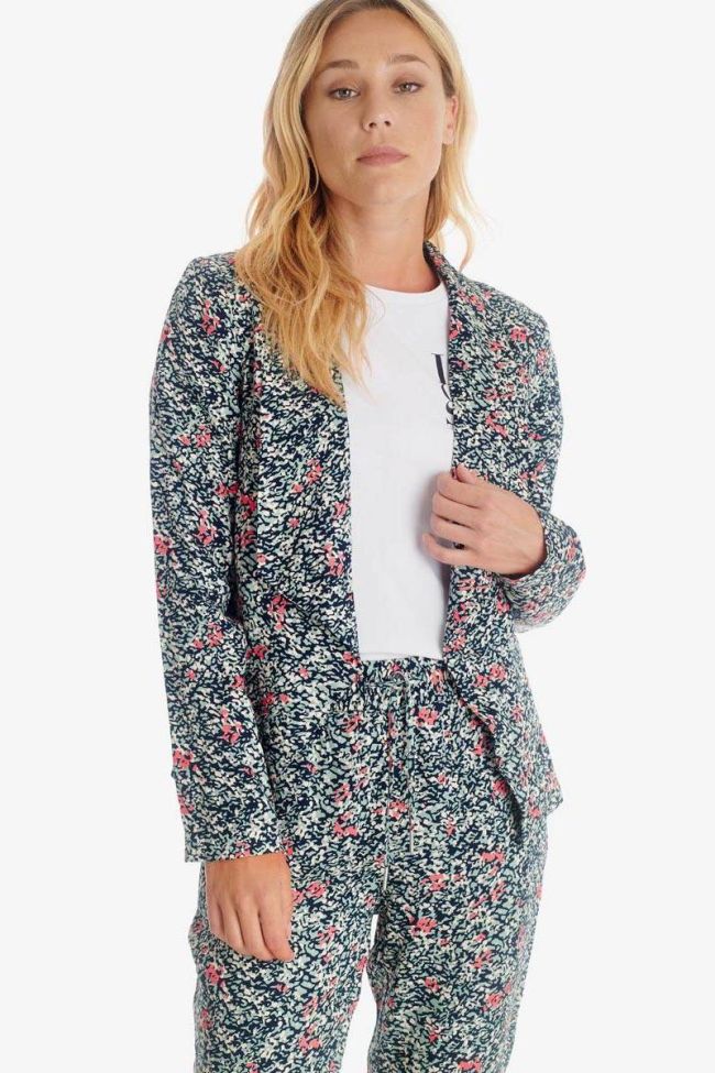 Almond floral pattern Surya jacket