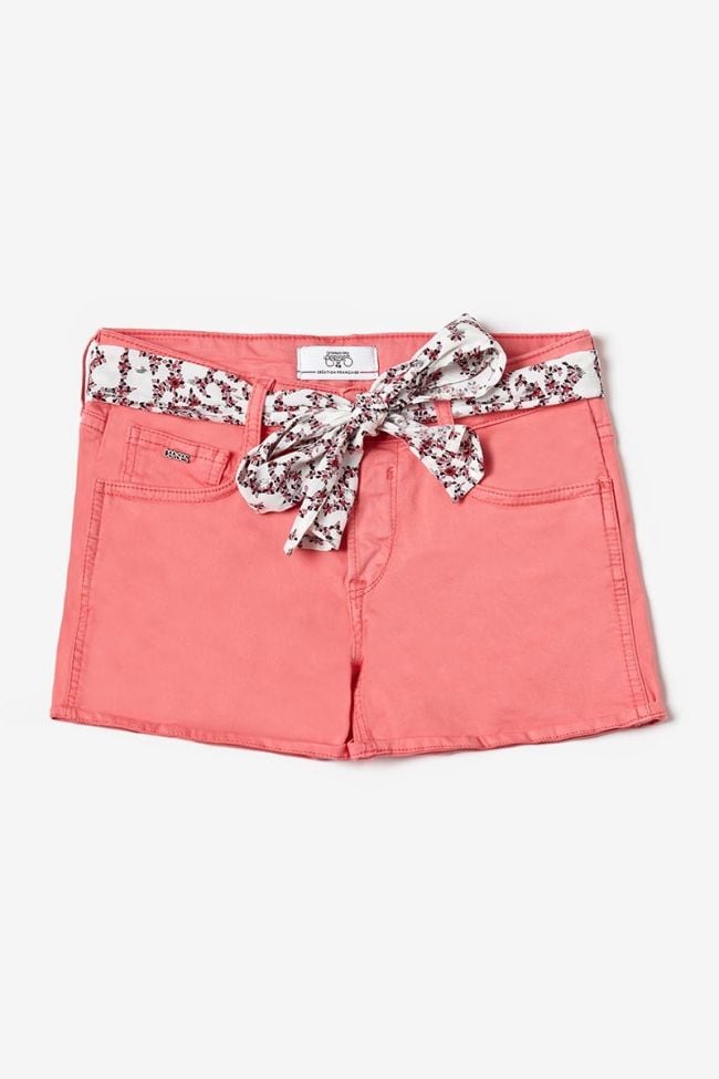 Pink denim Col3 shorts