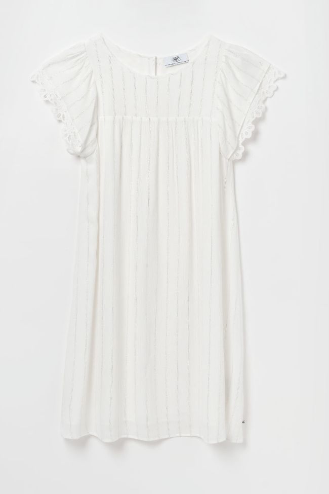 White Gemmagi dress