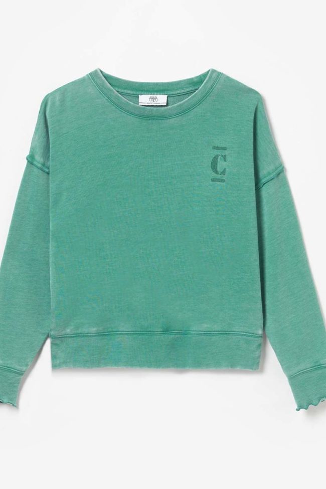 Green Jilgi2 sweatshirt