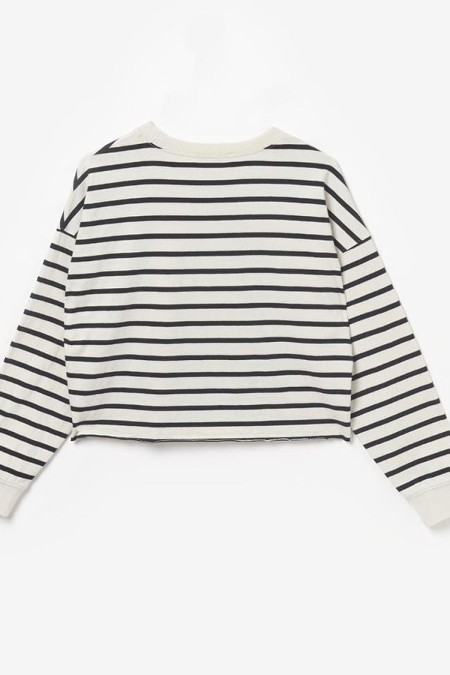 Navy and white Maryngi sailor pullover