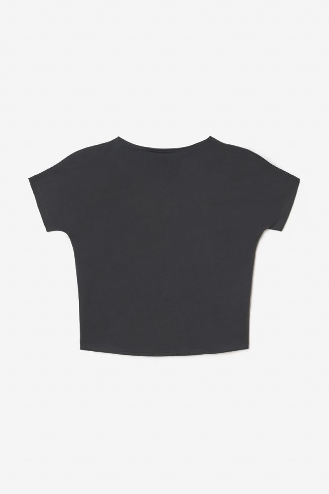 Printed black Musgi t-shirt