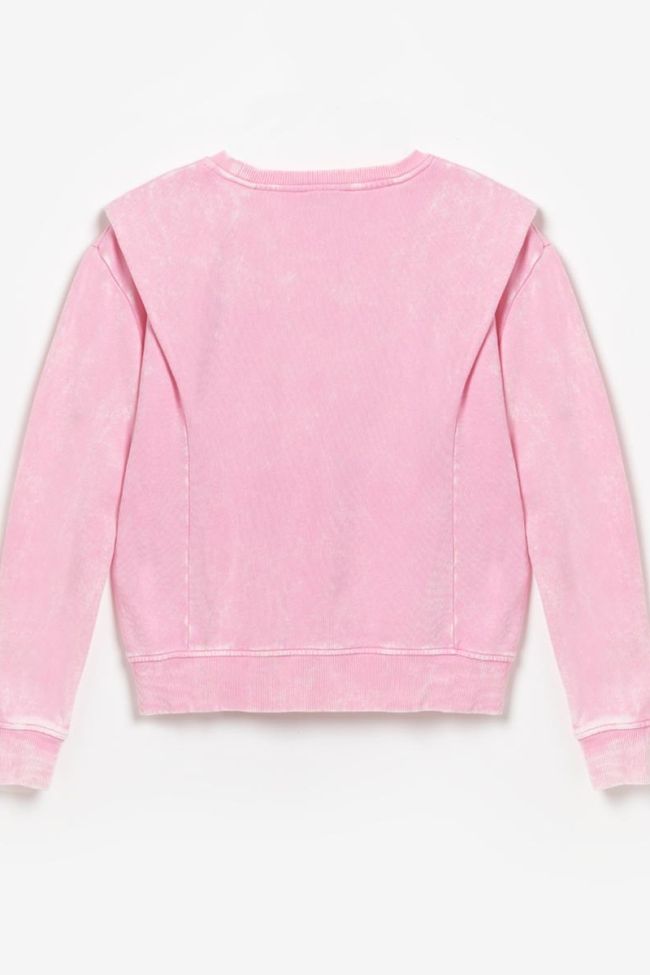 Stonewashed pink Nantygi sweatshirt