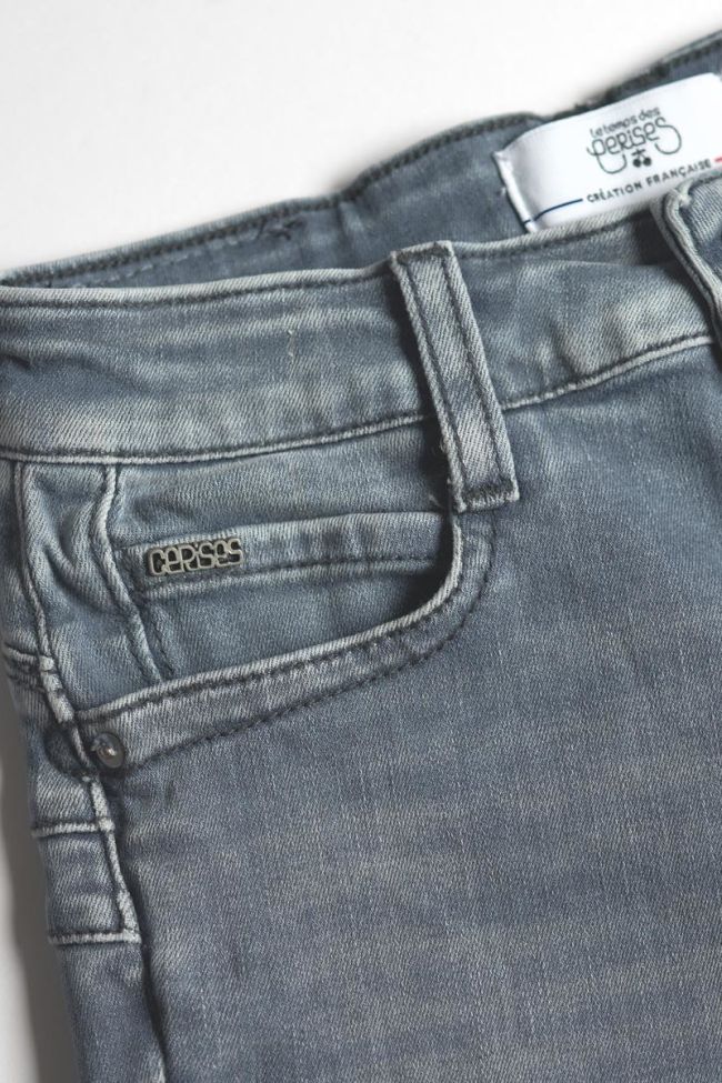 Grey skinny pulp high waist jeans N°4