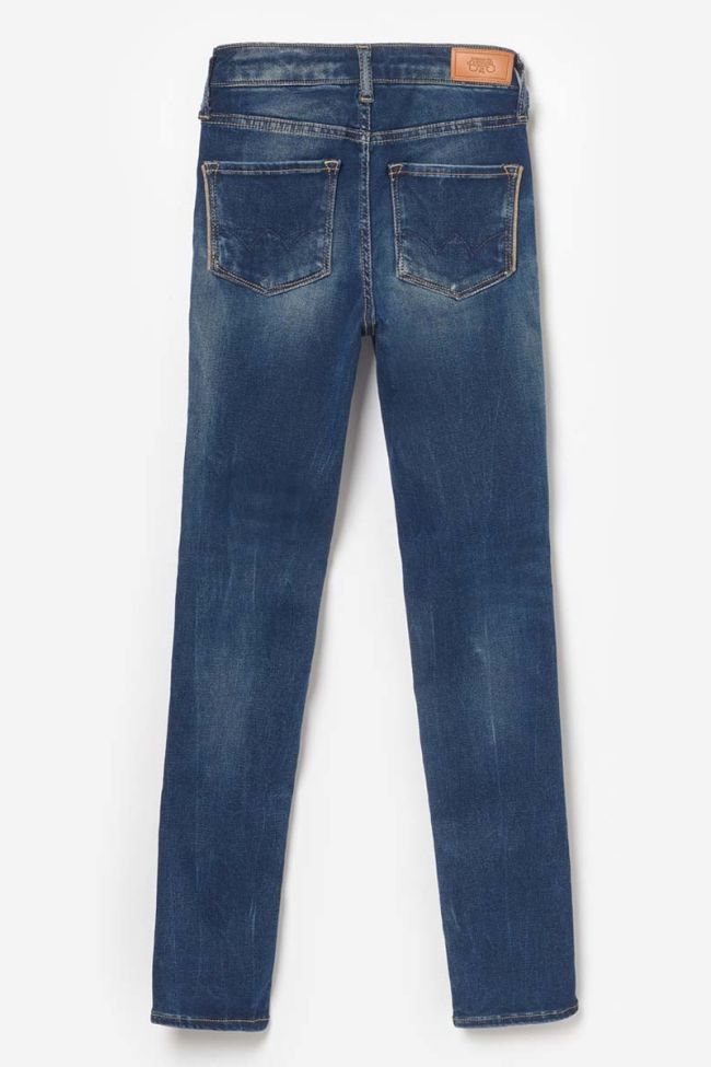 Blue ultra Power Skinny high waisted jeans N°2