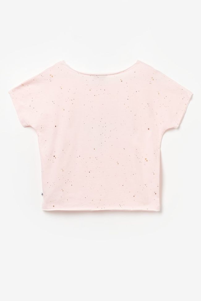 Pink Wakegi t-shirt
