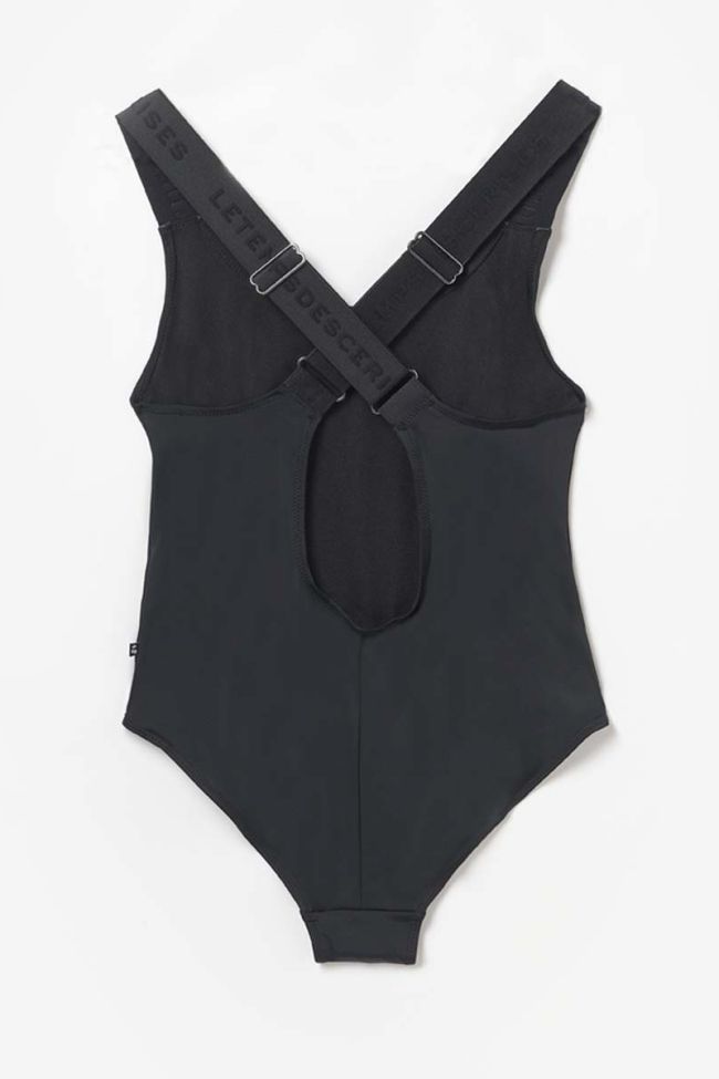 Black one-piece Zoeygi swimsuit