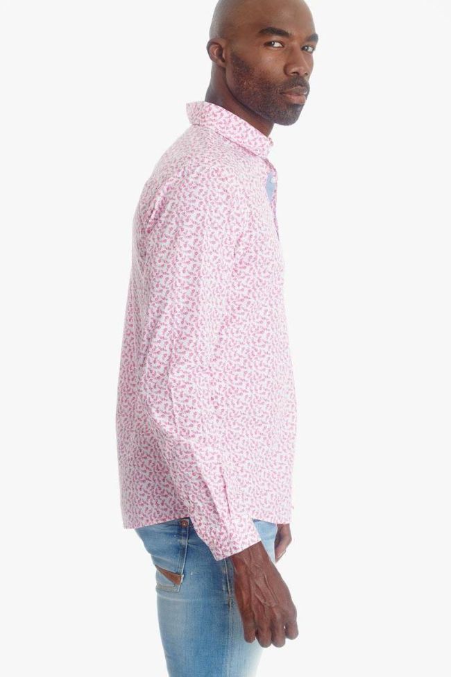 White and pink Daner shirt