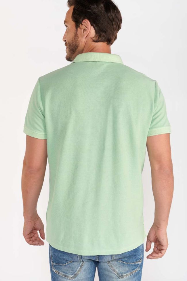 Mint green Dylon polo shirt