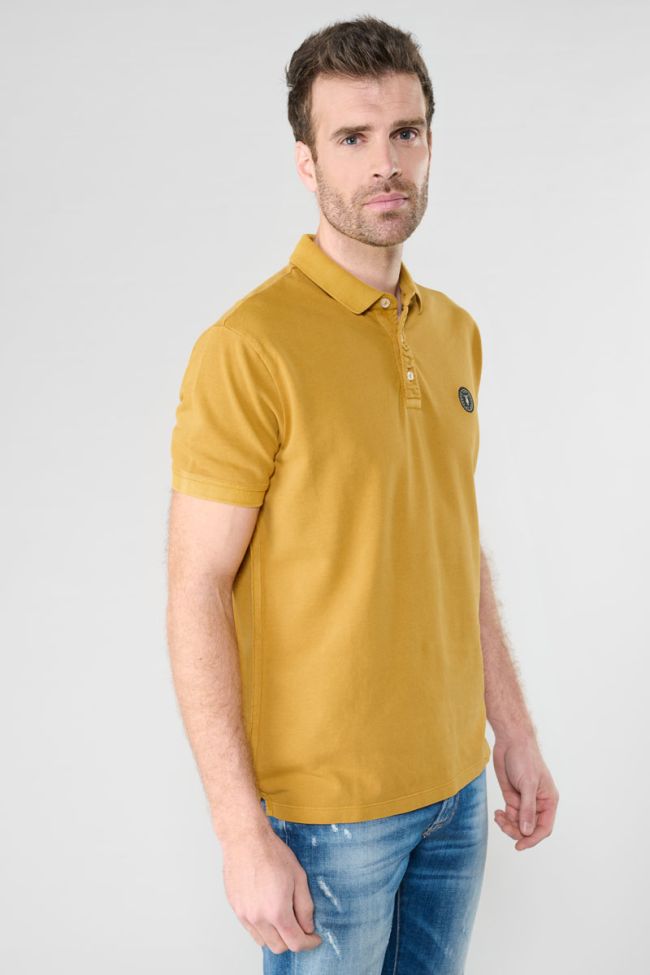 Mustard yellow Dylon polo shirt