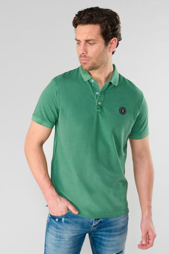 Green Dylon polo shirt