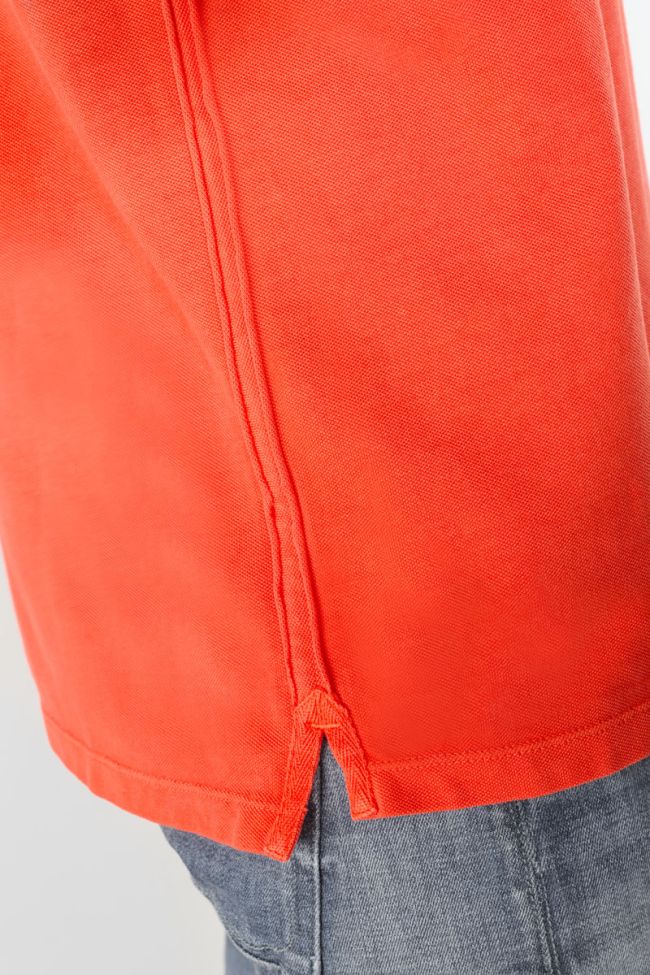 Orange Dylon polo shirt