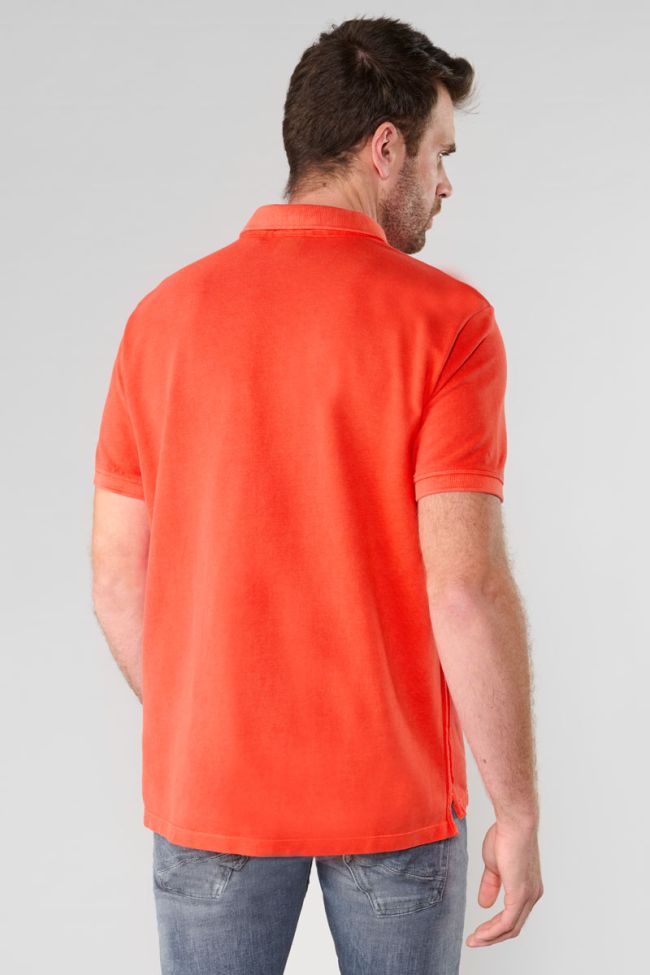 Orange Dylon polo shirt